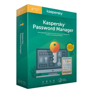 Kaspersky Password Manager 2024 1 Dispositivo 1 Anno Windows / MacOS / Android / iOS