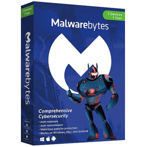 Malwarebytes Anti-Malware Premium 3 Dispositivi 1 Anno Windows / MacOS / Android