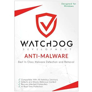 Watchdog Anti-Malware 2024 3 Dispositivi 2 Anni Solo Windows