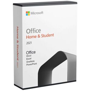 Microsoft OFFICE HOME & STUDENT 2021 1 Dispositivo Perpetua Windows / MacOS