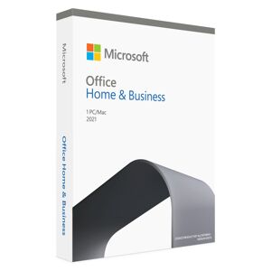 Microsoft OFFICE 2021 HOME & BUSINESS 2021 1 Dispositivo Perpetua Windows / MacOS