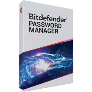Bitdefender Password Manager 1 Dispositivo 1 Anno Windows / MacOS / Android / iOS