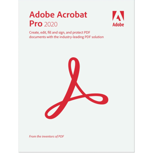 Adobe Acrobat Standard / Pro 2020 Professional 1 Dispositivo Perpetua Solo Windows