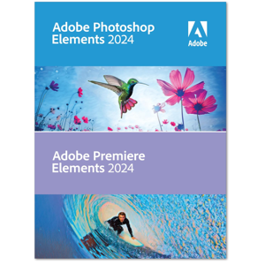 Adobe Photoshop & Premiere Elements 2024 1 Dispositivo Perpetua Windows / MacOS