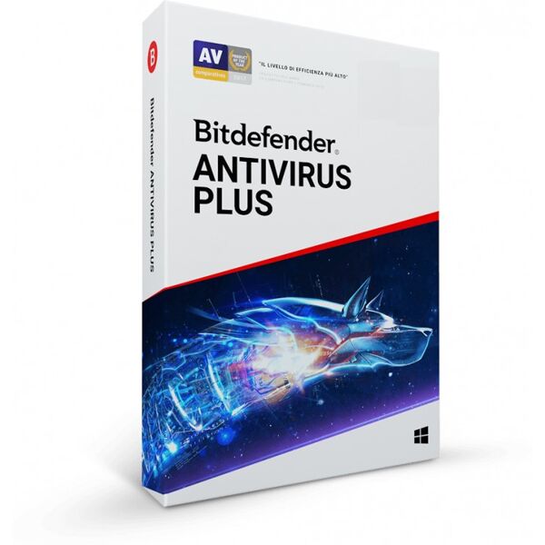 bitdefender antivirus plus 2024 5 dispositivi 2 anni solo windows