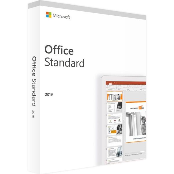 microsoft office 2019 licenza usata standard 1 dispositivo perpetua solo windows