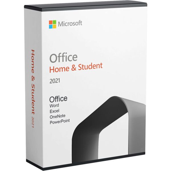 microsoft office home & student 2021 1 dispositivo perpetua windows / macos