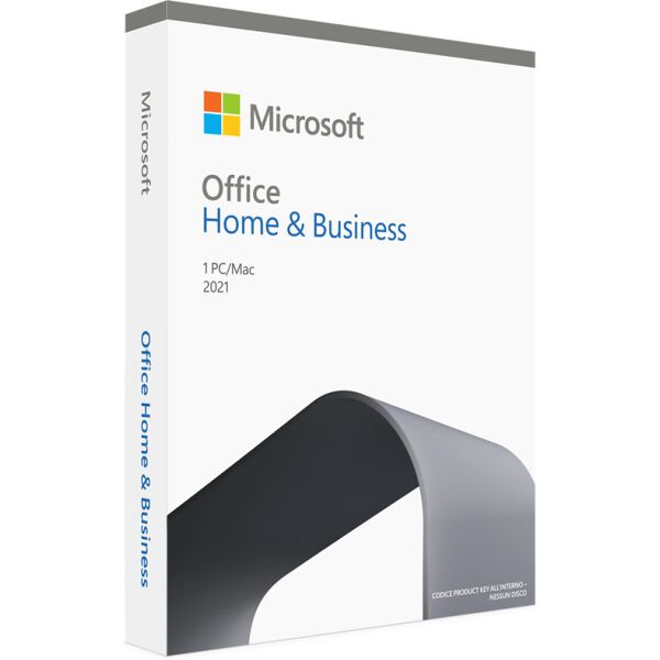 microsoft office 2021 home & business 2021 1 dispositivo perpetua windows / macos