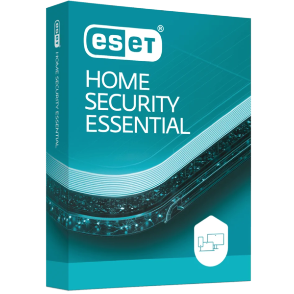 eset home security essential 1 dispositivo 1 anno windows / macos / android / ios