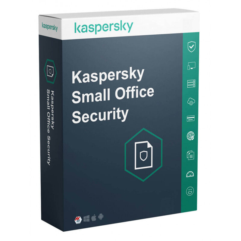 kaspersky small office security 2024 2 server + 20 client + 20 mobile 1 anno windows / macos / android / ios