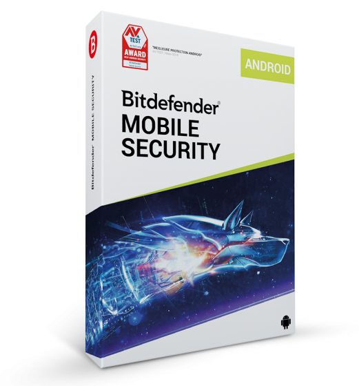 Bitdefender Mobile Security per Android 3 Dispositivi 1 Anno Android