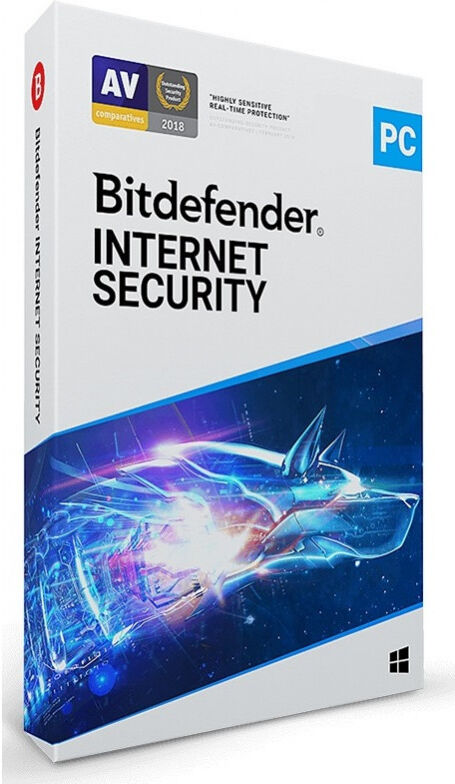 Bitdefender Internet Security 2024 3 Dispositivi 1 Anno Solo Windows