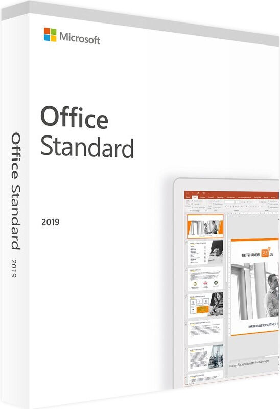 Microsoft Office 2019 Licenza Usata Standard 1 Dispositivo Perpetua Solo Windows