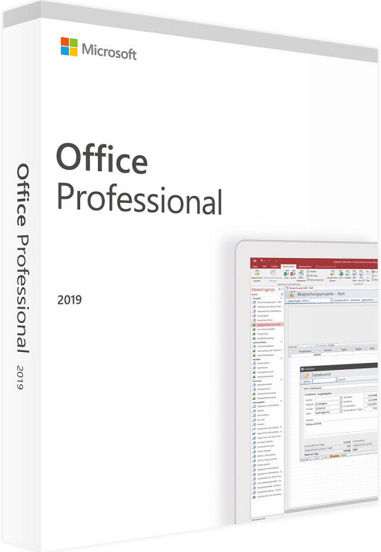 Microsoft Office 2019 Licenza Usata Professional Plus 1 Dispositivo Perpetua Solo Windows