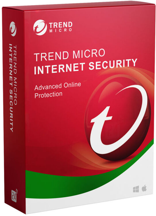 Trend Micro Internet Security 2024 1 Dispositivo 1 Anno Solo Windows