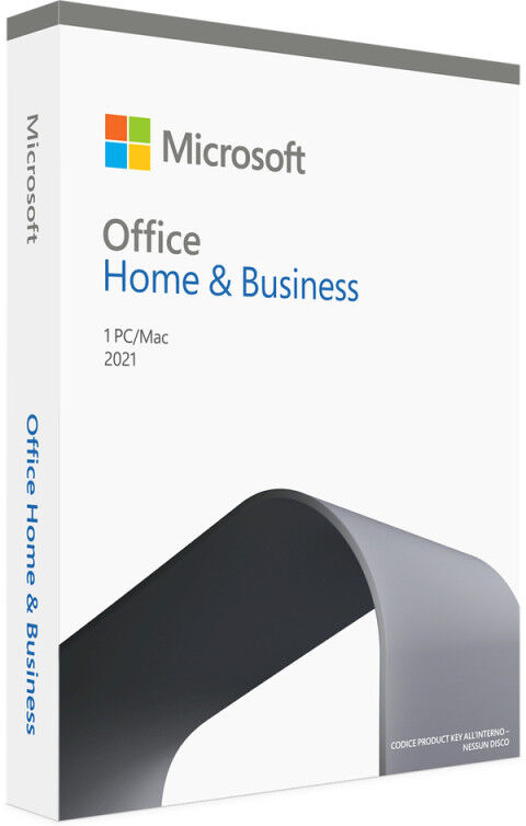 Microsoft OFFICE 2021 HOME & BUSINESS 2021 1 Dispositivo Perpetua Windows / MacOS