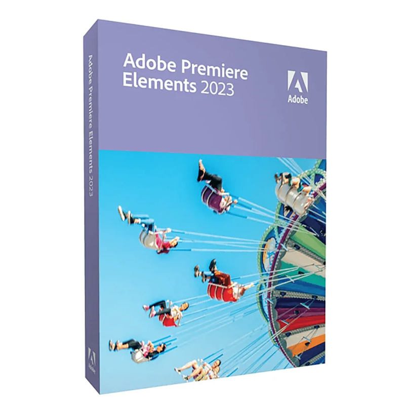 Adobe Premiere Elements 2023 1 Dispositivo Perpetua Windows / MacOS