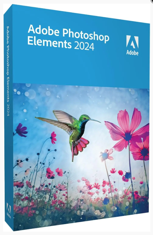 Adobe Photoshop Elements 2024 1 Dispositivo Perpetua Windows / MacOS