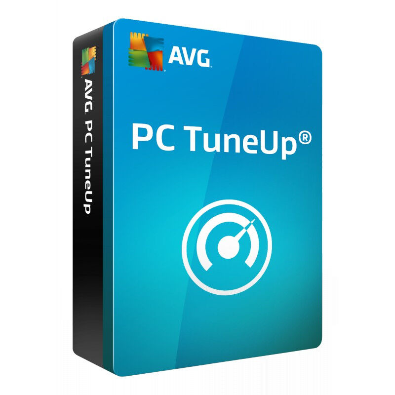 Avg PC Tune Up 2024 1 Dispositivo 2 Anni Solo Windows