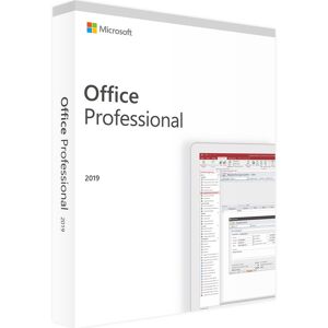 Microsoft Office 2019 Licenza Usata Professional Plus 1 Dispositivo Perpetua Solo Windows
