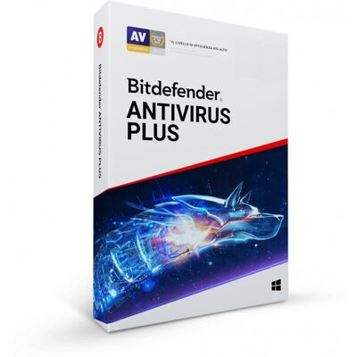 Bitdefender Antivirus Plus 1 Dispositivo 1 Anno Solo Windows Bitdefender Antivirus Plus 1 Dispositivo 1 Anno Solo Windows