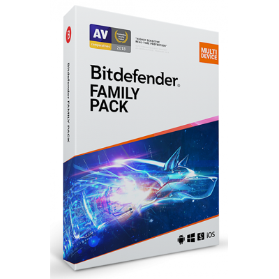 Pacchetto Famiglia Bitdefender 2024 - Sicurezza per 15 Dispositivi Pacchetto Famiglia Bitdefender 2024 - Sicurezza per 15 Dispositivi