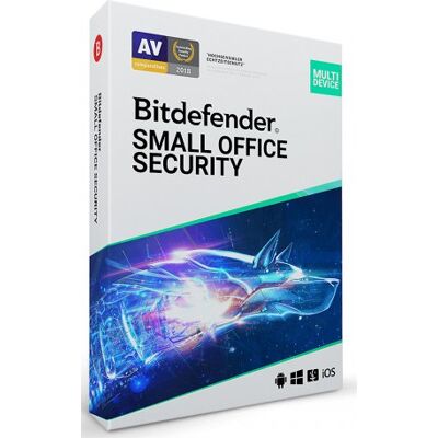 Bitdefender Small Office Security - 20 Dispositivi - 1 Anno Bitdefender Small Office Security - 20 Dispositivi - 1 Anno
