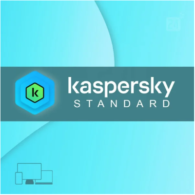 Kaspersky Standard - 3 Dispositivi - 1 Anno Kaspersky Standard - 3 Dispositivi - 1 Anno