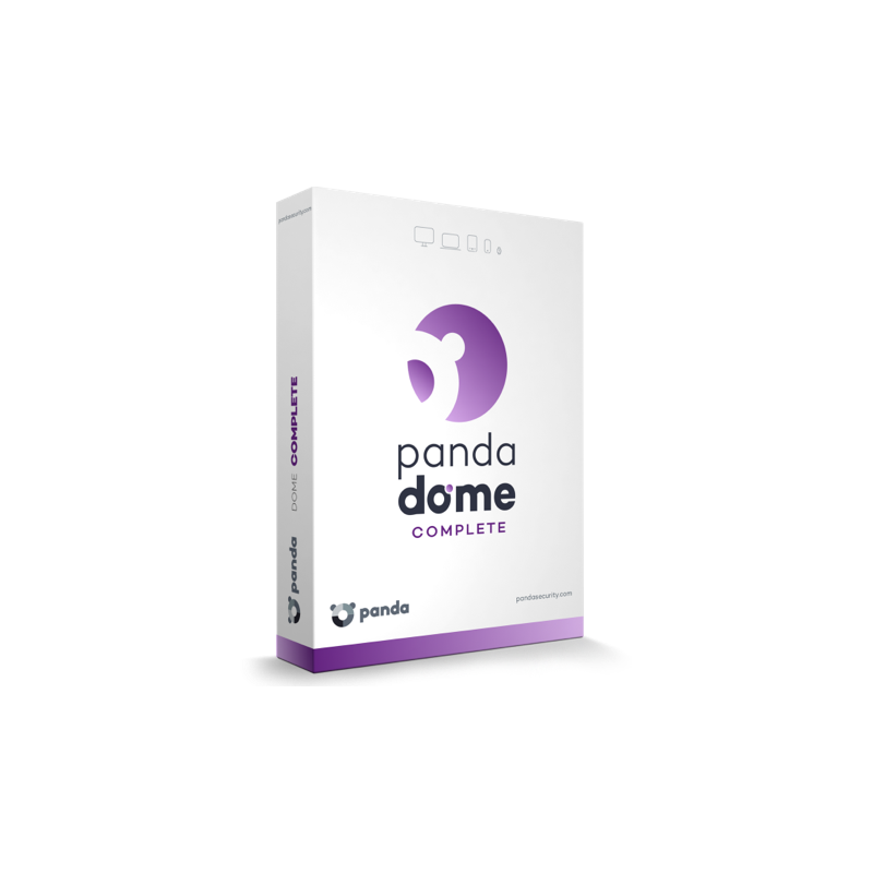 Panda Dome Complete 2024 3 Dispositivi 1 Anno Windows / MacOS / Android / iOS