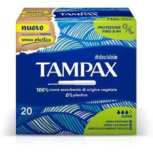 Tampax Blue Box Super 20 Pezzi