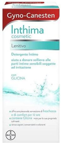 GYNO-CANESTEN Inthima Cosmetic Detergente Lenitivo 200 Ml