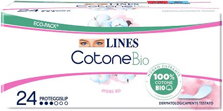 LINES Cotone Salvaslip 24 Pezzi