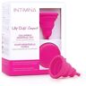 INTIMINA Lily Cup Compact Misura B 1 Coppetta Mestruale Pieghevole