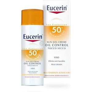 eucerin sun gel creme oil control spf 50+ 50 ml