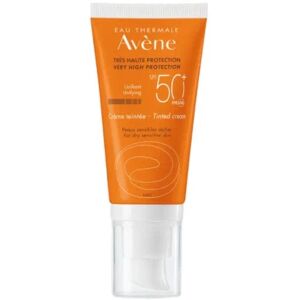 avene sol crema colorata spf 50+ tubo dosatore 50 ml