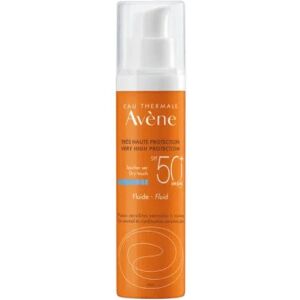 avene sol fluido spf 50+ tubo dosatore airless da 50 ml