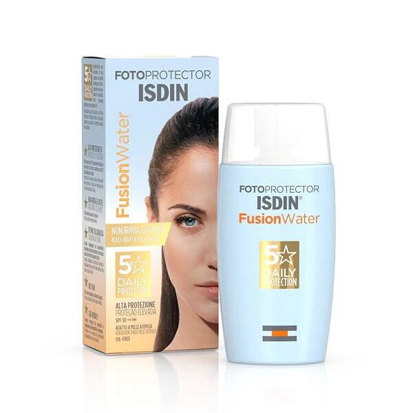 isdin fotoprotector spf 50+ fusion water 50 ml