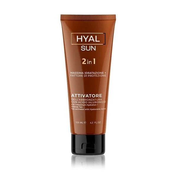 wonder company hyal sun attivatore dell'abbronzatura 125 ml