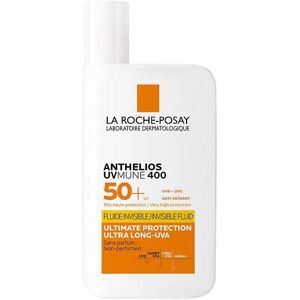 LA ROCHE-POSAY Anthelios Uvmune 400 Fluido Invisibile Spf 50+ Senza Profumo 50 Ml