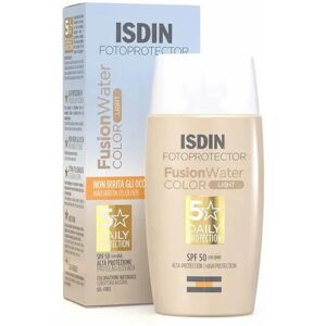 Isdin Fotoprotector Fusion Water Color Light Spf 50 50 Ml