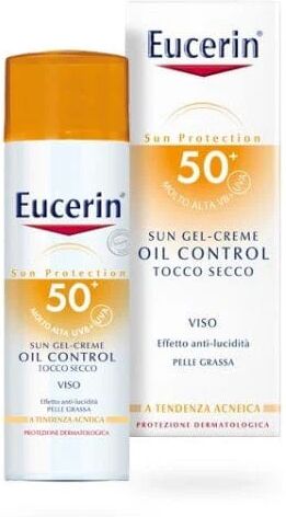 EUCERIN Sun Gel Creme Oil Control Spf 50+ 50 Ml