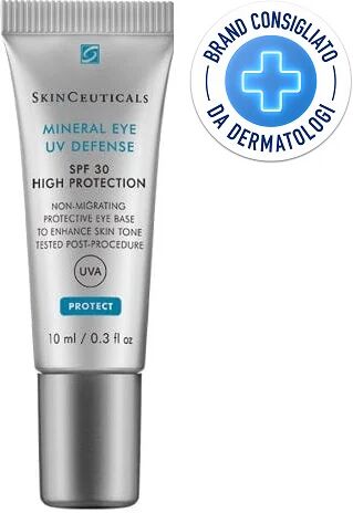 SKINCEUTICALS Mineral Eye Uv Defense Spf30 Contorno Occhi Colorata 10 Ml