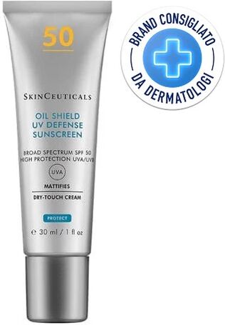 SKINCEUTICALS Oil Shield Uv Defense Sunscreen Spf50 Crema Solare Matt 30 Ml