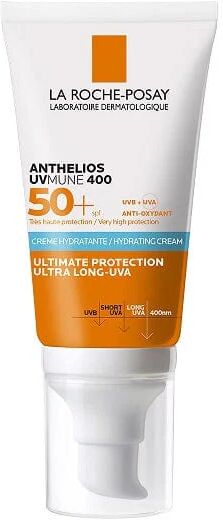 LA ROCHE-POSAY Anthelios Uvmune 400 Crema Idratante Spf50+ Con Profumo 50 Ml