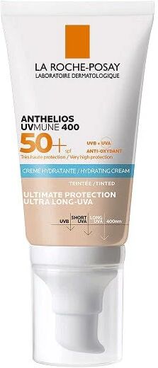 LA ROCHE-POSAY Anthelios Uvmune 400 Crema Idratante Spf50+ Colorato 50 Ml