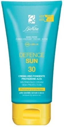 BIONIKE Defence Sun Crema Viso Fondente Spf30 Tubo 50 Ml