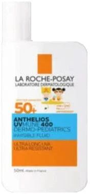 LA ROCHE-POSAY Anthelios Uvmune Dermo Pediatrics Spf50+ Fluido 50 Ml