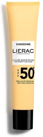 LIERAC Sunissime Il Fluido Solare Vellutato Spf50+ Viso 40 Ml