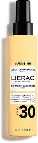 LIERAC Sunissime La Lozione Solare Fondente Spf30 Corpo 150 Ml