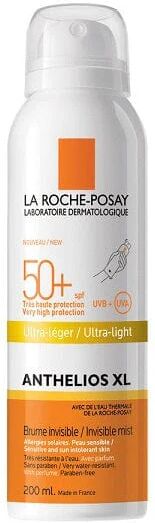 LA ROCHE-POSAY Anthelios Xl Spf 50+ Spray Solare Invisibile 200 Ml